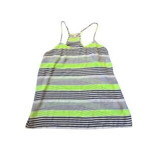 J. CREW Tank Top/blouse, lightweight; Sleeveless size women's 12